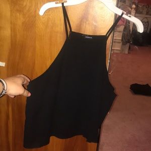 Brandy Melville black tank top